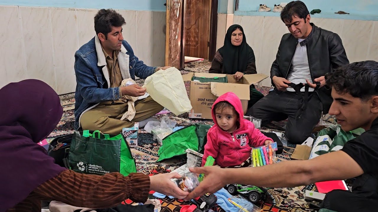 Daily life of Muhammad and Soghari nomads