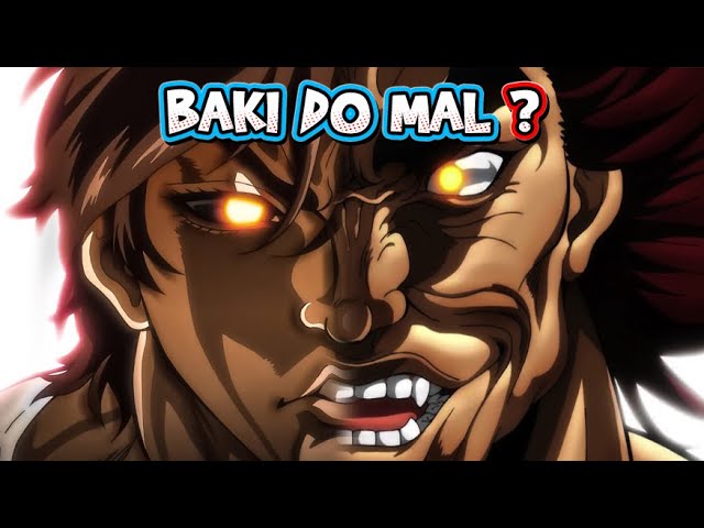 baki hanma - O Vício