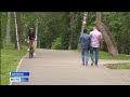 В сыктывкарском парке имени Кирова пятилетнего мальчика сбил велосипедист