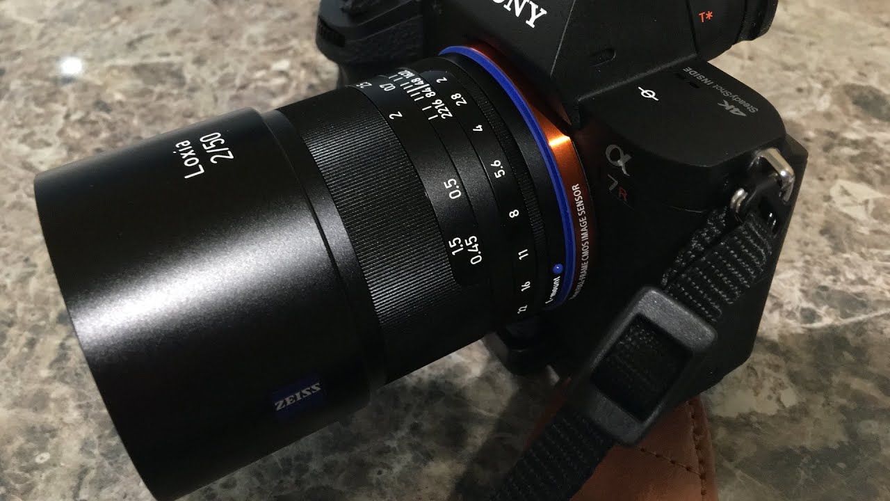 Zeiss Loxia 50mm Unboxing - YouTube