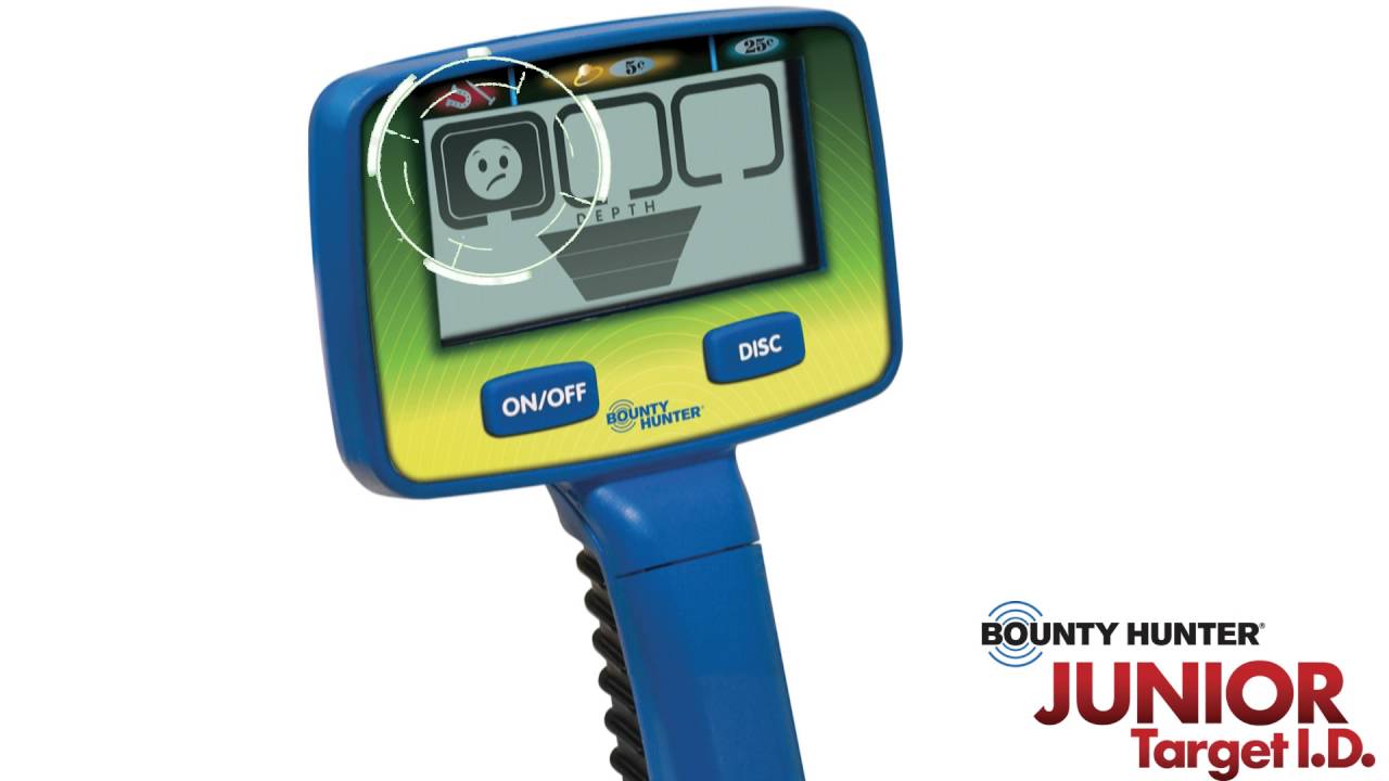 Le Bounty Hunter Junior Tid : un véritable détecteur pour enfant