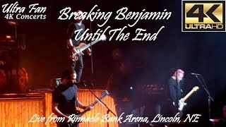 Breaking Benjamin - Until The End Live from Pinnacle Bank Arena Lincoln