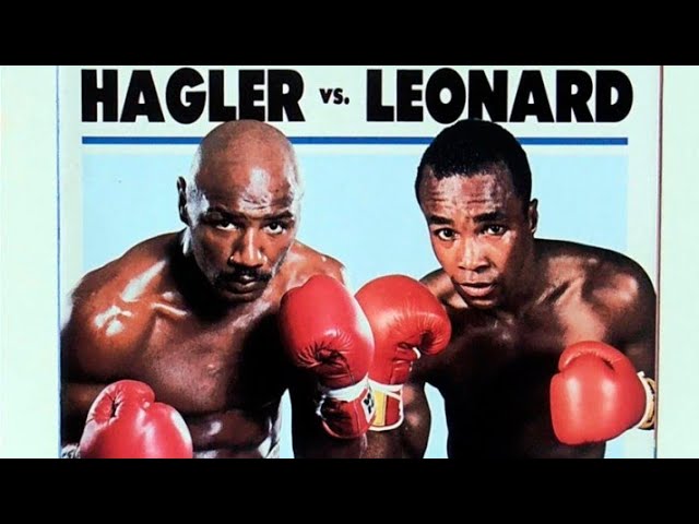 ⁣Marvin Hagler vs Sugar Ray Leonard | Legendary Boxing Fight Highlights | 4K Ultra HD