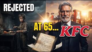 He Was 65 and Had Nothing Left… Then He Built KFC | The Incredible True Story