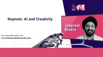 AI and Creativity by Jaspreet Bindra