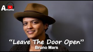 Bruno Mars  Leave The Door Open (Lyrics)