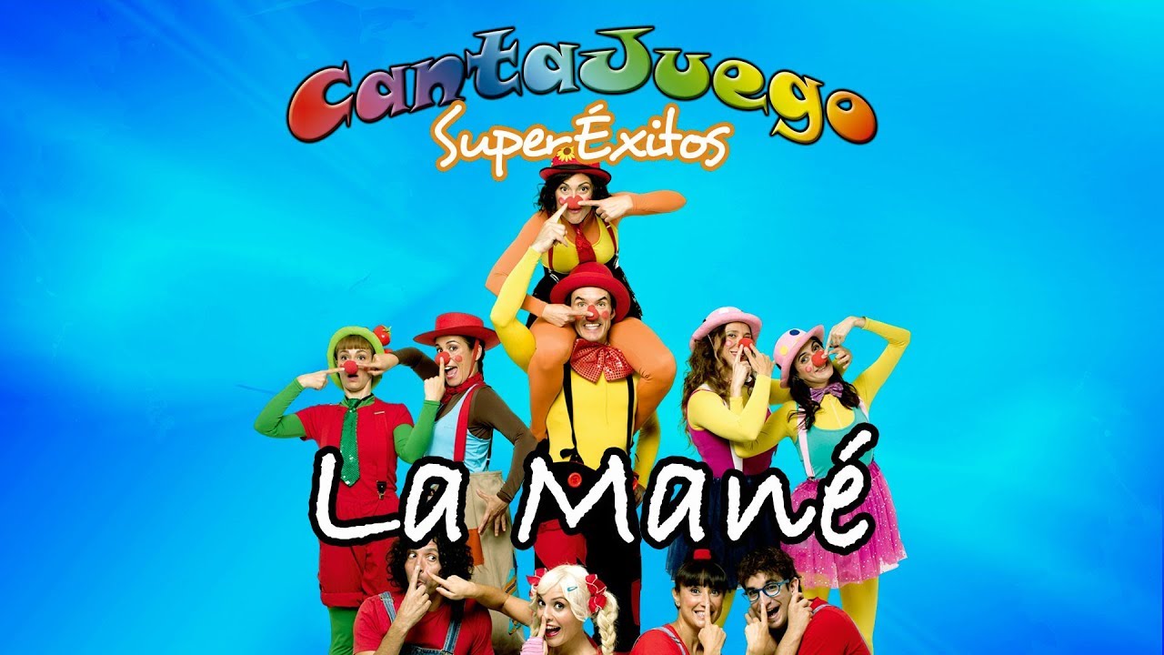 Cantajuego La Mane Superexitos Musica Infantil Canciones