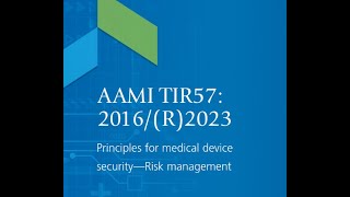 Unlocking AAMI TIR57: Your Guide to Medical Device Security