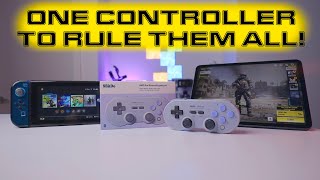 The Best Budget Controller For Nintendo Switch And Ipad 8bitdo Sn30 Pro Controller Review Youtube