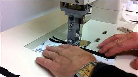 Sew Systems Ltd SSR 015R ultrasonic pattern cutting