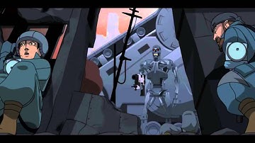Batman versus The Terminator