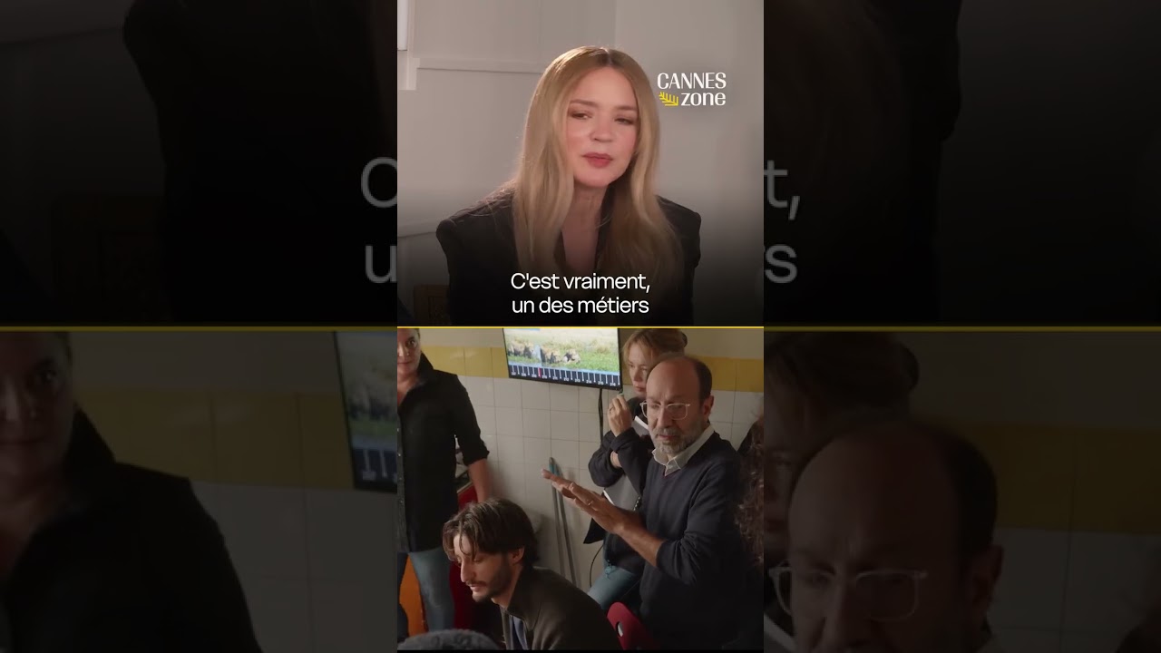"Pour créer du réel, il faut de l’artificiel" ✨ Virginie Efira nous plonge dans les coulisses de son