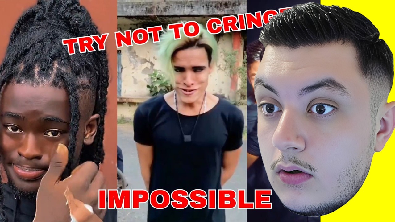 This Try Not To Cringe Challenge is ACTUALLY Impossible - YouTube
