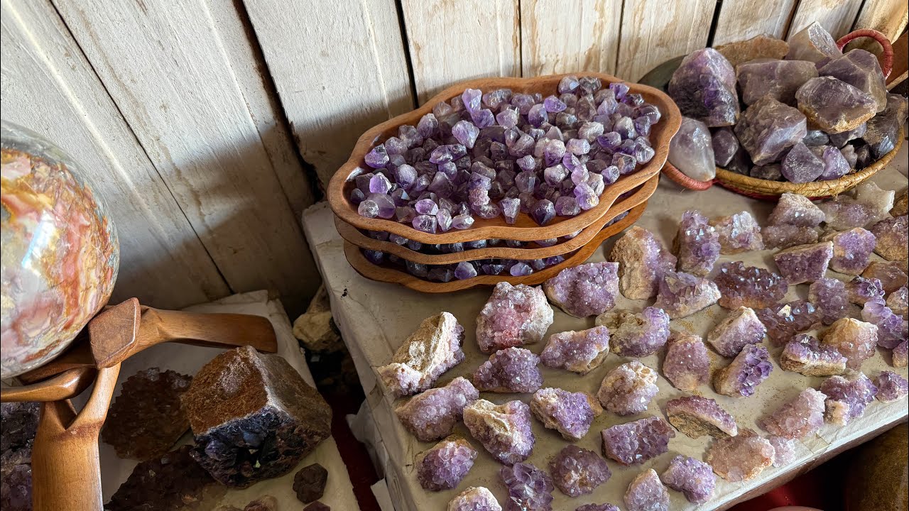 마다가스카르의 원석 시장 / (1) 마다가스카르 탐사 Mineral market in Madagascar