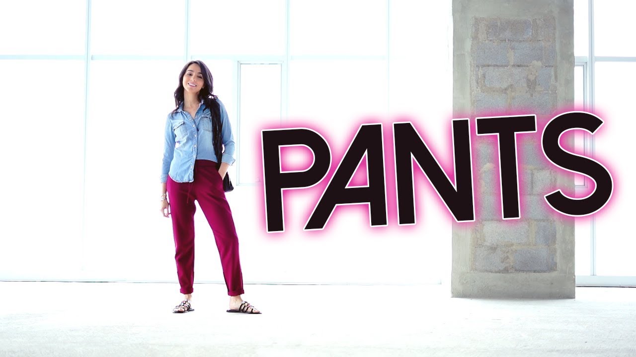 ¡Atrévete a usar PANTS! / Dress Code