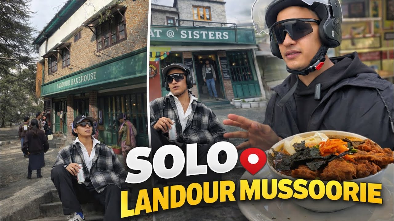 Dehradun ➝ Mussoorie Solo Trip | Activa Mountain Ride Experience