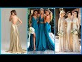 Vestidos Hermosos de Madrina y Damas de Honor  en tendencia 2021