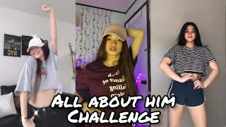 ALL ABOUT HIM | TIKTOK COMPILATION