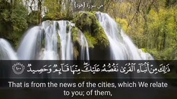 تلاوة من سورة هود بصوت القارئ اسلام صبحي