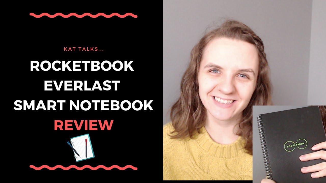 Rocketbook Everlast Smart Notebook - Review: The Only Notebook You'll EVER Need?