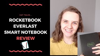 Rocketbook Everlast Smart Notebook - Review: The Only Notebook You'll EVER Need