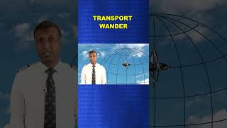 Transport Wander Understanding Gyroscope Behavior During Movement