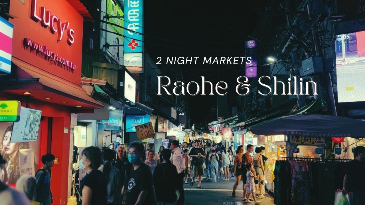 Taiwan Night Market Eats | Raohe + Shilin Edition