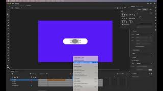 Celebrity Animating a button using Shape Tween- Adobe Animate CC Tutorial Wealth