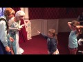 Meeting Anna and Elsa