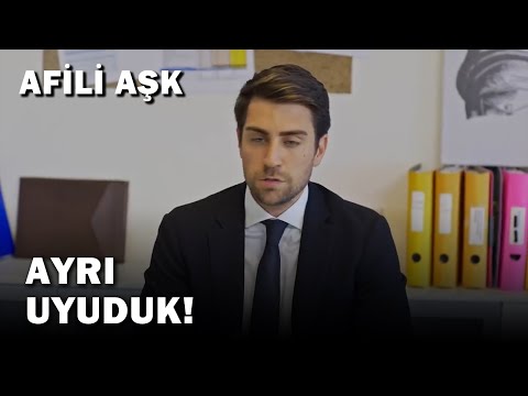 Kerem, Volkan'a Yalan Söyledi! - Afili Aşk Özel Klip