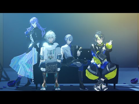 【にじさんじMMD】花瓶に触れた【Dytica】