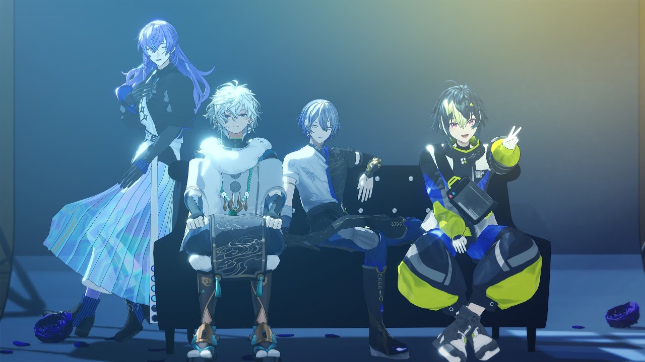 【にじさんじMMD】花瓶に触れた【Dytica】