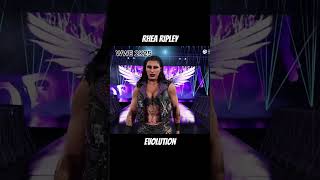 WWE 2K26 | RHEA RIPLEY EVOLUTION