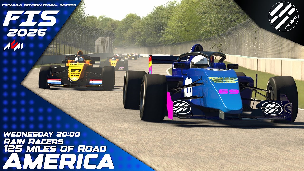 Formula International Series | 125 miles of Road America | Round 2
