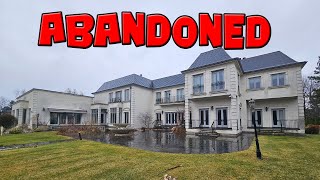 Exploring a Billionaires Abandoned Dream Mansion