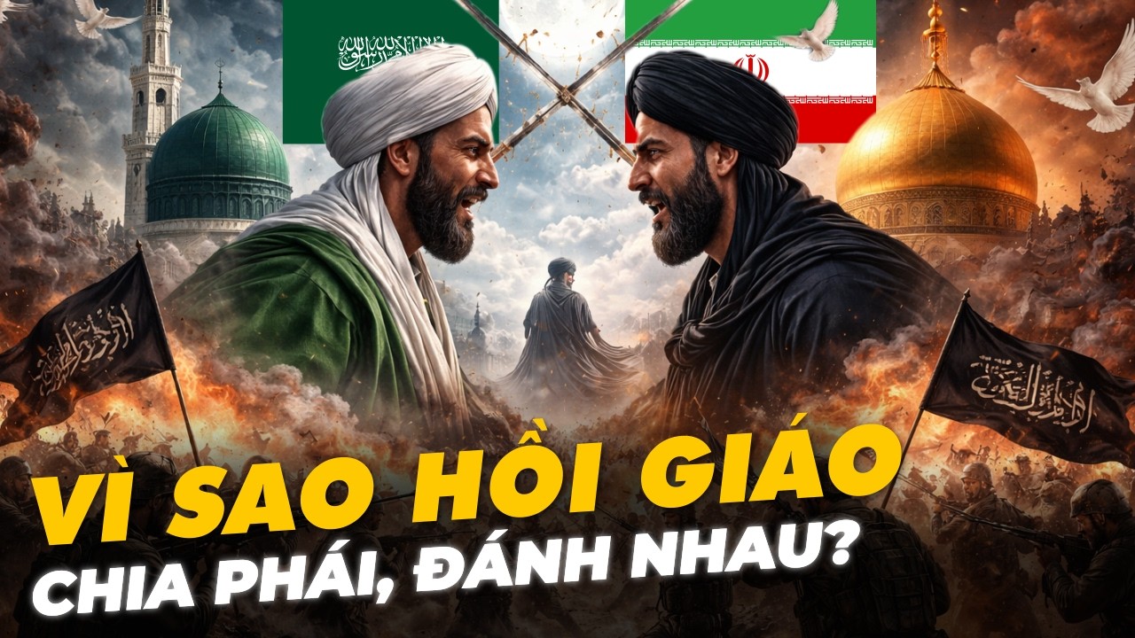 VÌ SAO HỒI GIÁO CHIA PHÁI, ĐÁNH NHAU?