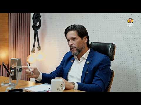 Podcast Resenha Política #143 Delegado Camargo - Pré-candidato a Vice-governador de RO