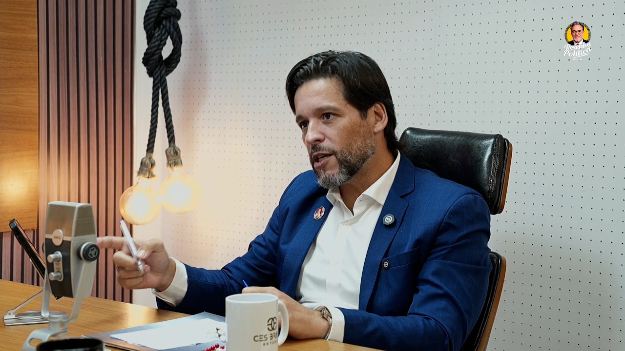 Podcast Resenha Política #143 Delegado Camargo - Pré-candidato a Vice-governador de RO