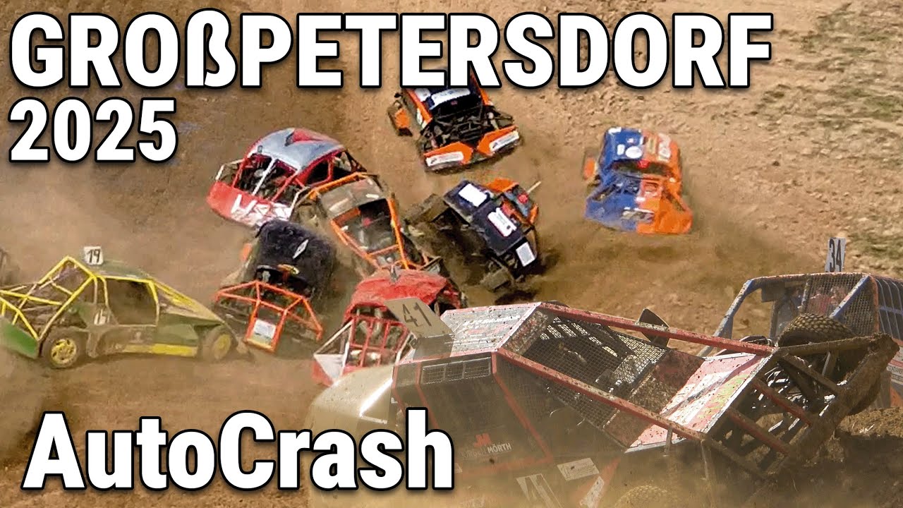 AutoCrash Großpetersdorf 2025 Highlights