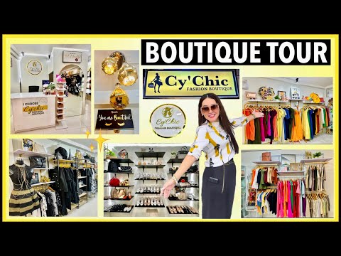 Cy'Chic Fashion Boutique Tour 💃🇵🇭