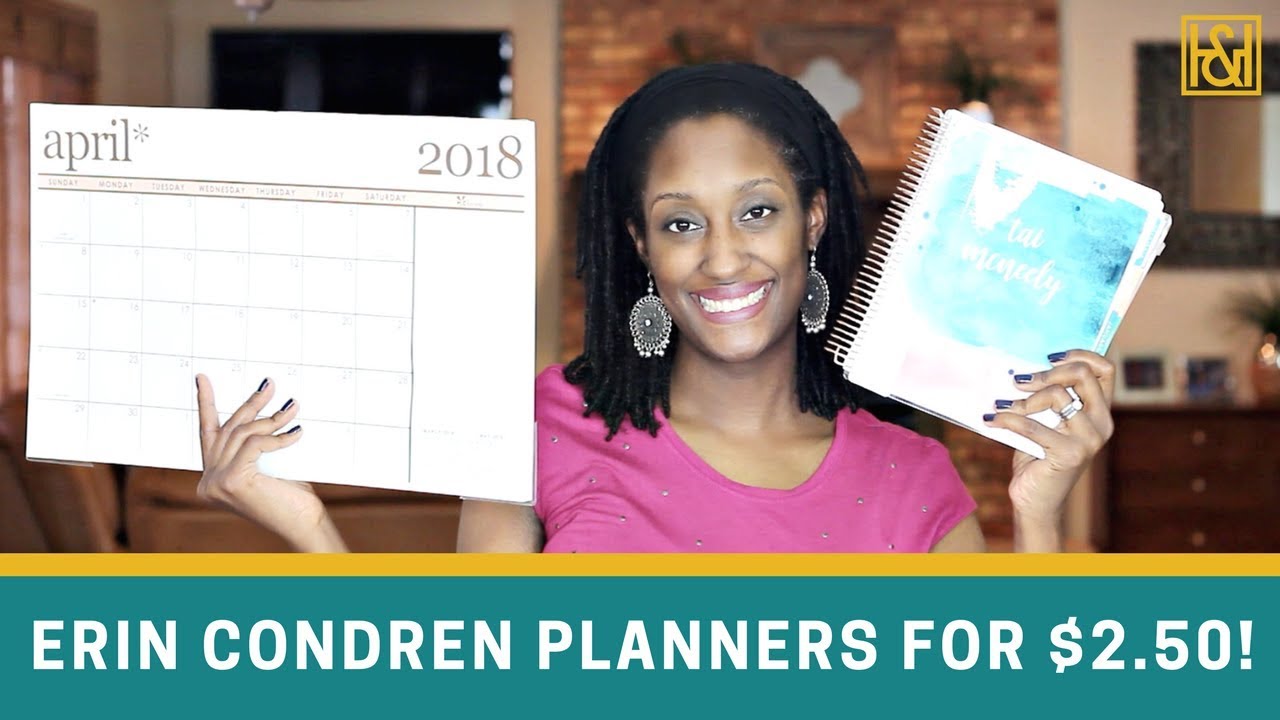erin condren planners for as low as 2 50 my favorite erin condren sale is back planners for sale