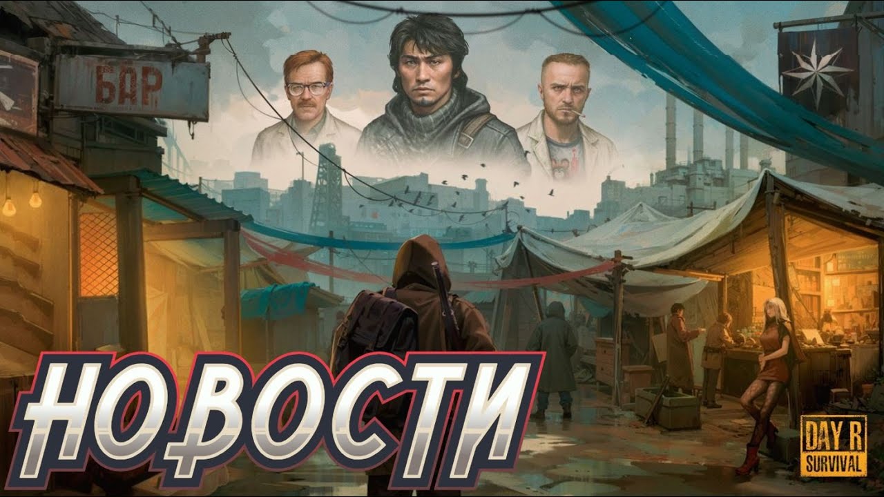 "Ностальгия"??? - Обзор новостей Day R Survival