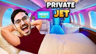 We Booked a Private Jet😱 पूरा प्लेन ही हमने बुक कर लिया First Time Experience
