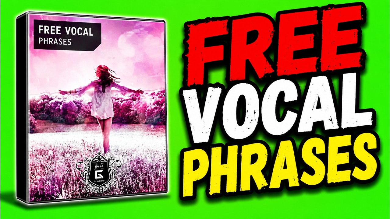 vocal sample pack free download (PROVIDED BY CYMATICS) - YouTube