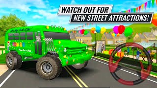 Ultimate Car bus Driver 3D - NEW 2021 Car Driving Games Android and ios Gameplay | screenshot 5