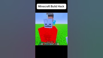 Minecraft Build Hack ( Part 3 ) #minecraft #shorts