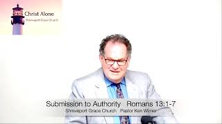 Submission to Authority-Romans 13:1-7