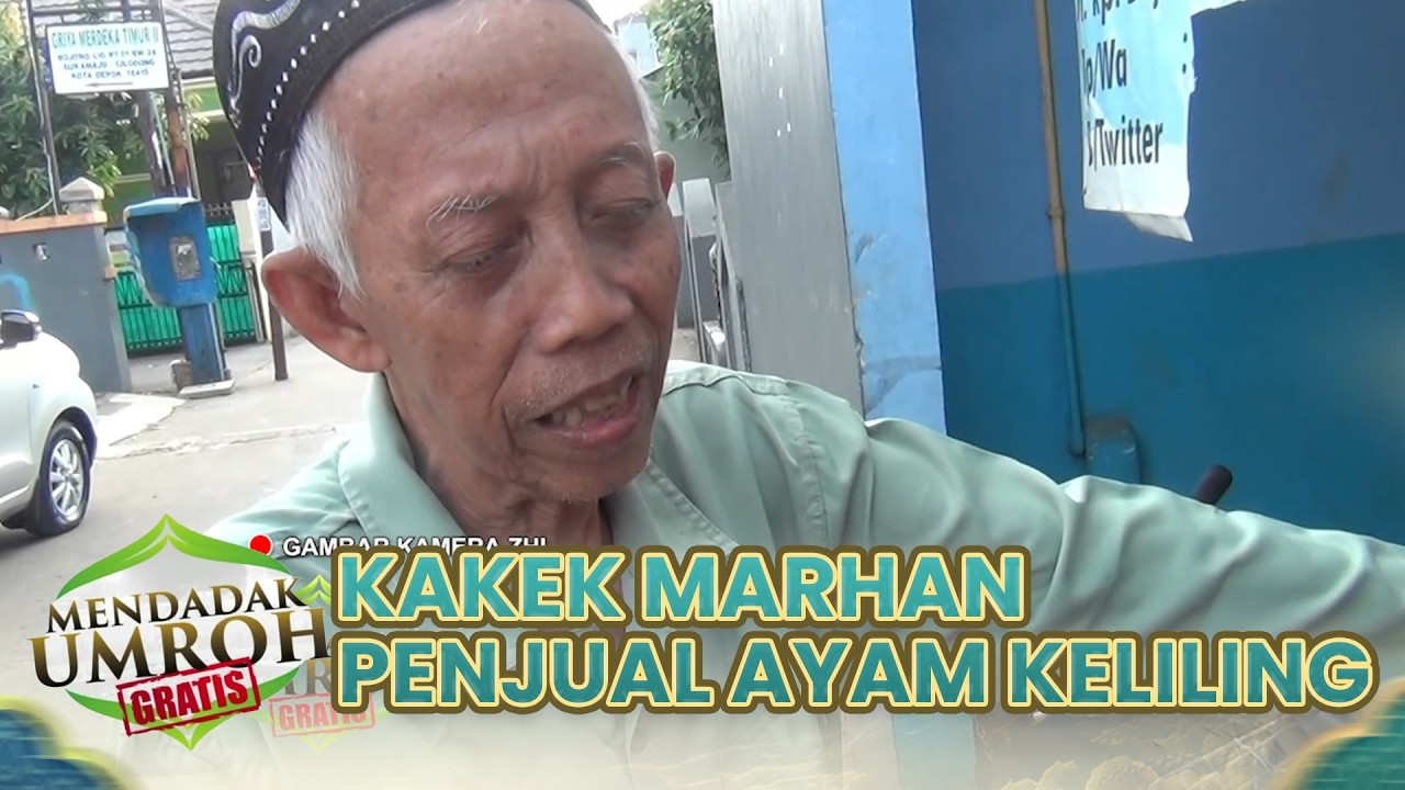 PAK MARHAN SANGAT PENYABAR | MENDADAK UMROH GRATIS | EPS.13 - PART (2/11)