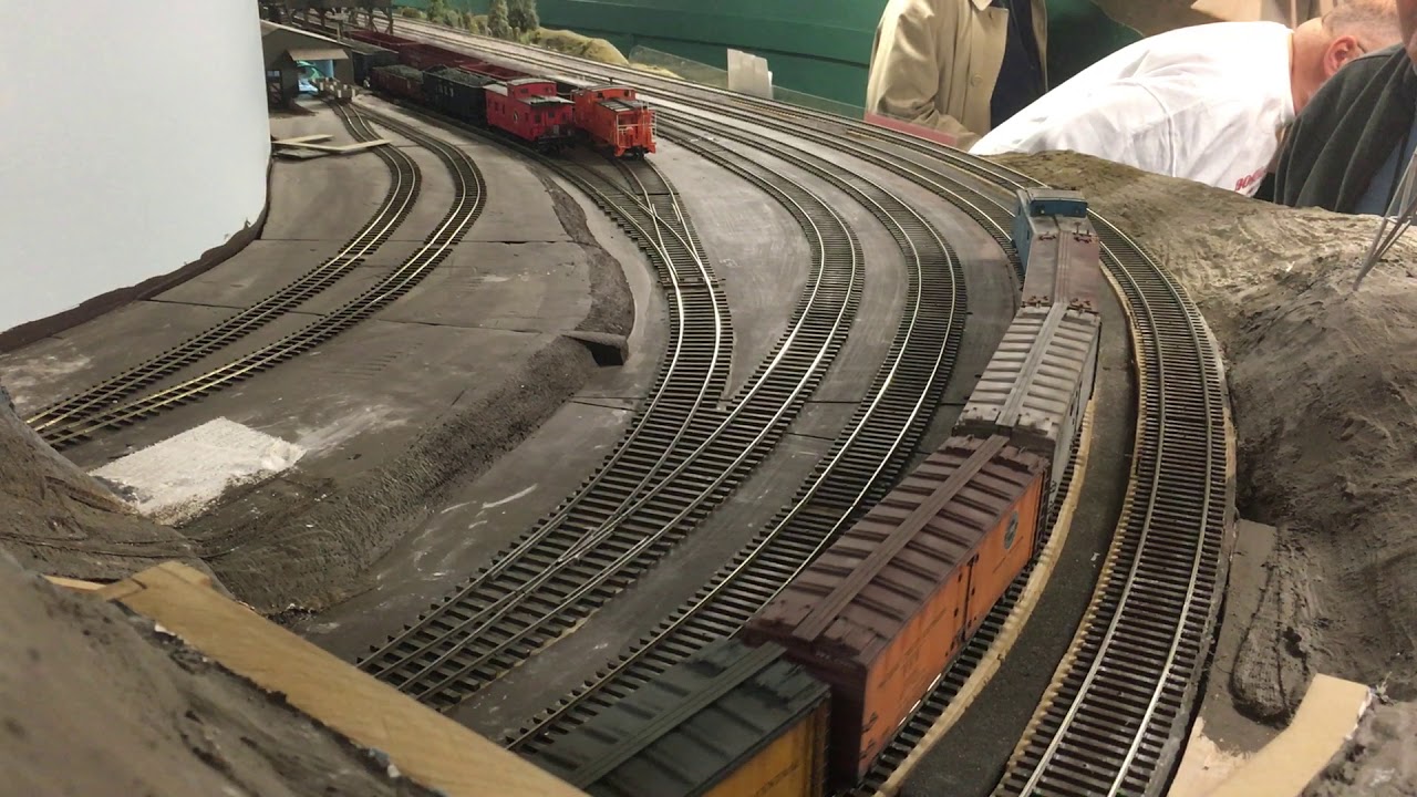 Southern New England Model Railroad Club O Scale Layout 10 1 16 #6