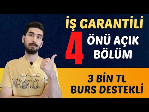 2022 ÖNÜ AÇIK BÖLÜMLER | ÖNÜ AÇIK 2 YILLIK BÖLÜMLER | Yeni Açılan Bölümler 2022